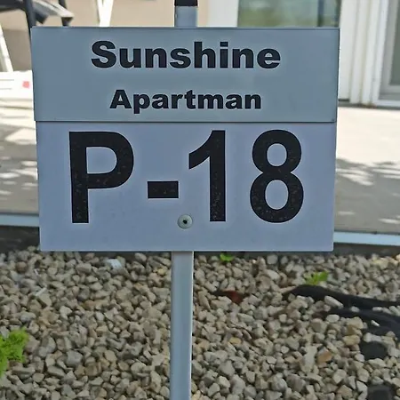 Sunshine 208 * Balatonszarszo